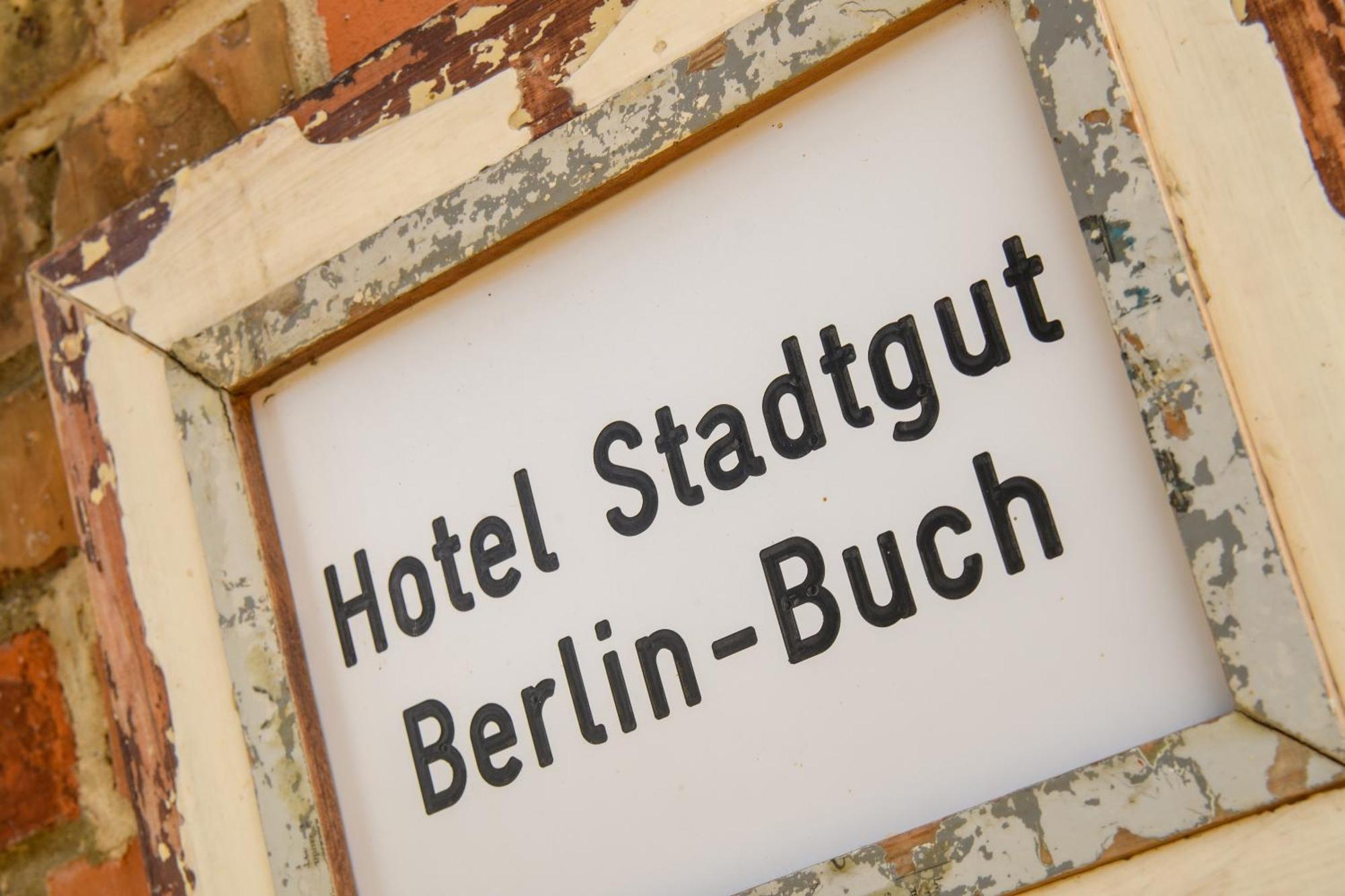 Hotel Stadtgut Berlin Kültér fotó